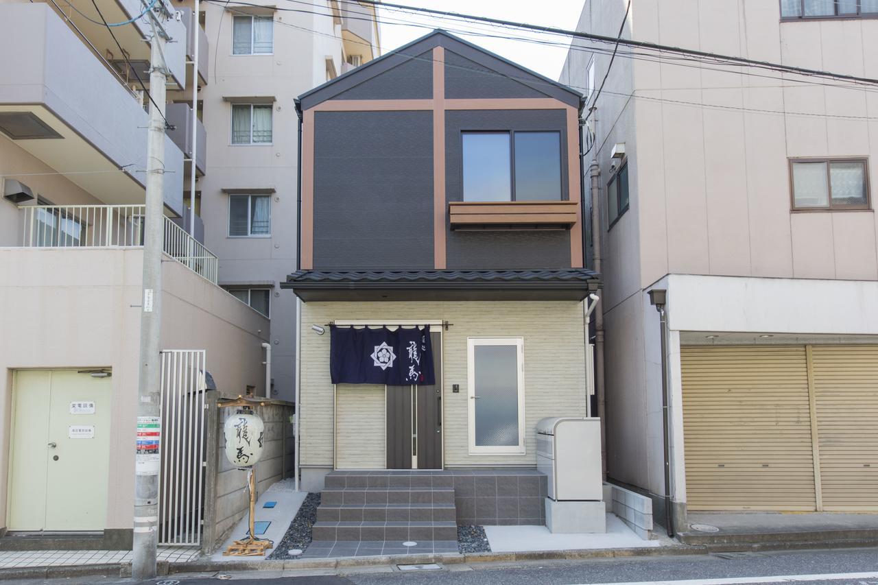 Hotel Ryoma Higashi Azuma Tokio Exterior foto