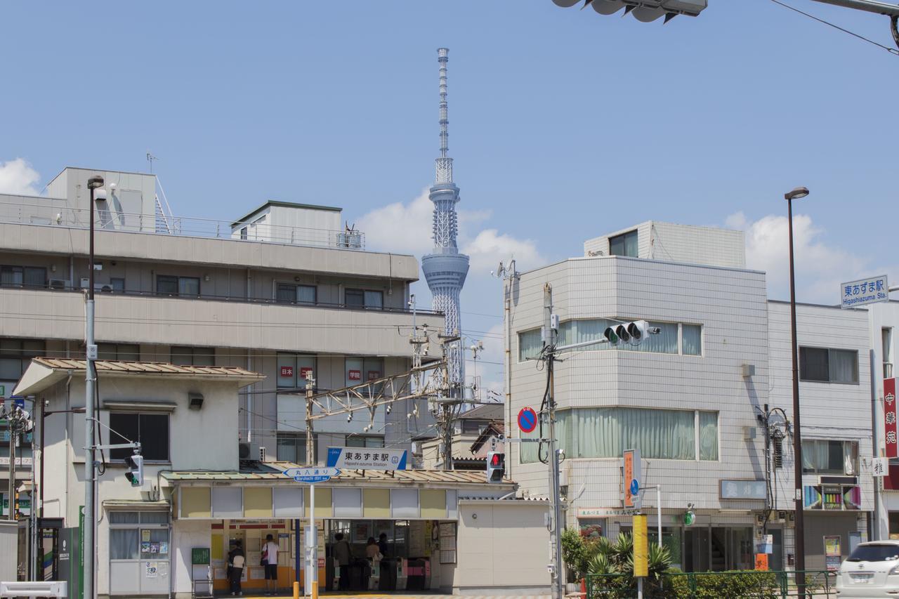 Hotel Ryoma Higashi Azuma Tokio Exterior foto